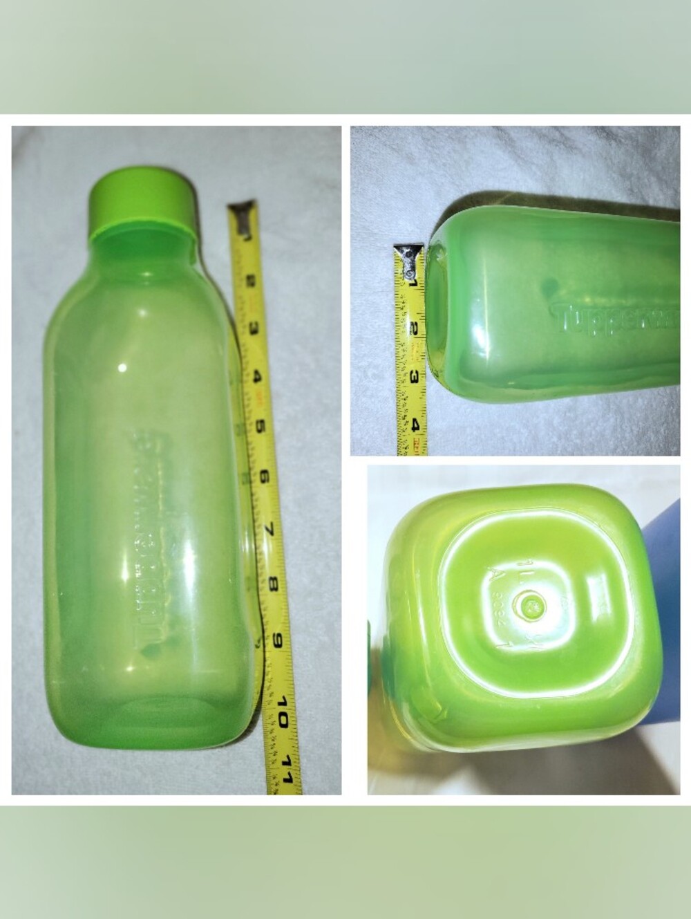 Tupperware Eco bottle Green 1 liter - Picture 2 of 2